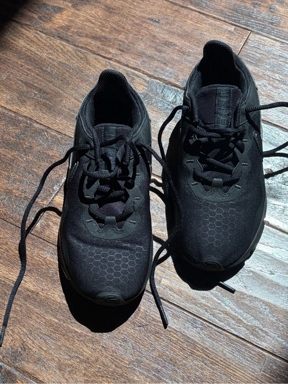 Nike Black Men's Low-Profile Sneakers